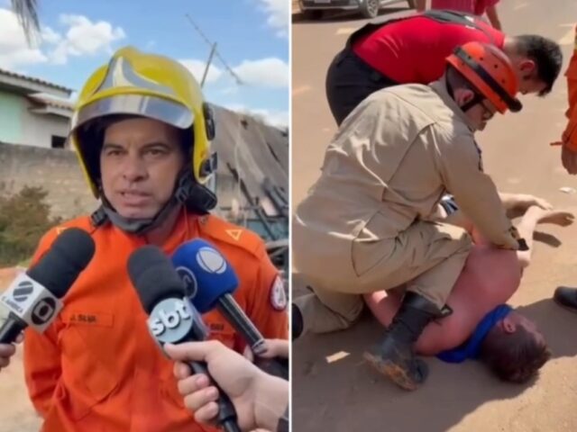Bombeiros se pronunciam sobre prisão durante incêndio