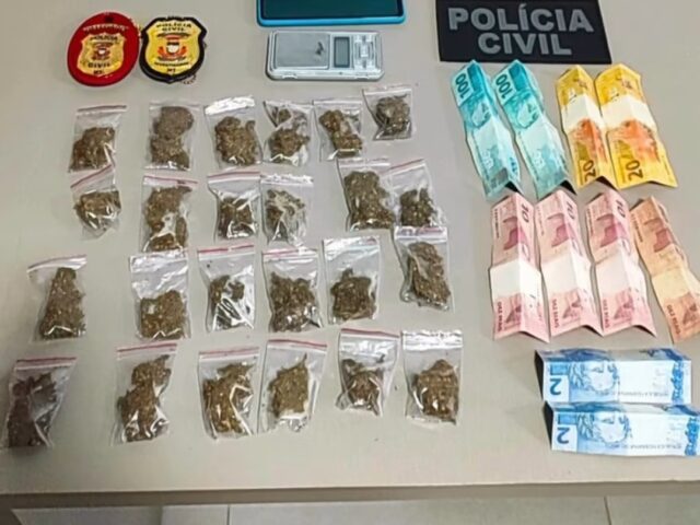 ð¨ Polícia Civil prende em flagrante suspeito de tráfico de drogas em Campo Novo do Parecis ð¨
