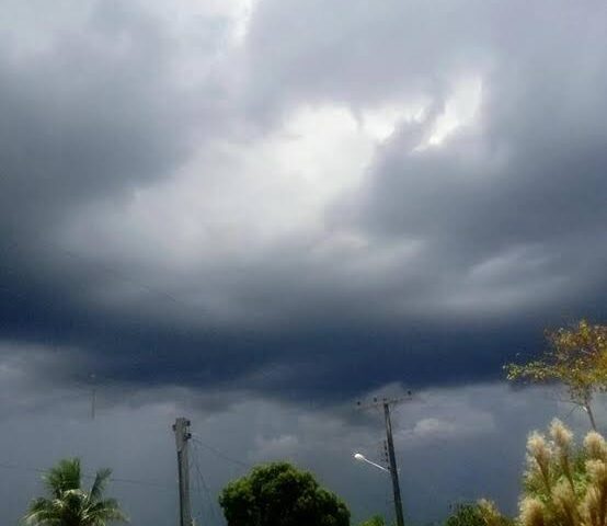 ð§️ Alerta de perigo em Mato Grosso: risco de chuvas fortes e granizo