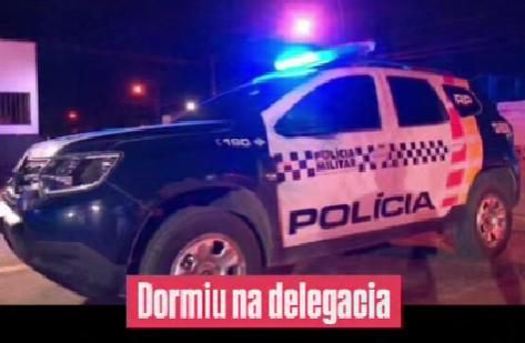 Homem é detido após ameaçar bombeiros e policiais durante atendimento em Campo Novo do Parecis