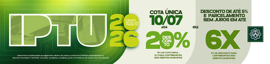 Banner IPTU 2026