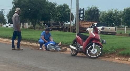 acidente-entre-carro-e-moto-na-avenida-amapa-mobiliza-equipes-de-resgate-em-campo-novo-do-parecis