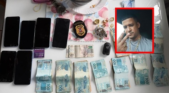 Chefe de facção é preso em aeroporto e polícia revela histórico de mega-assaltos