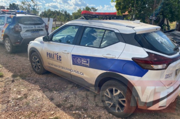 Homem é encontrado sem vida em assentamento de MT e esposa é apontada como suspeita