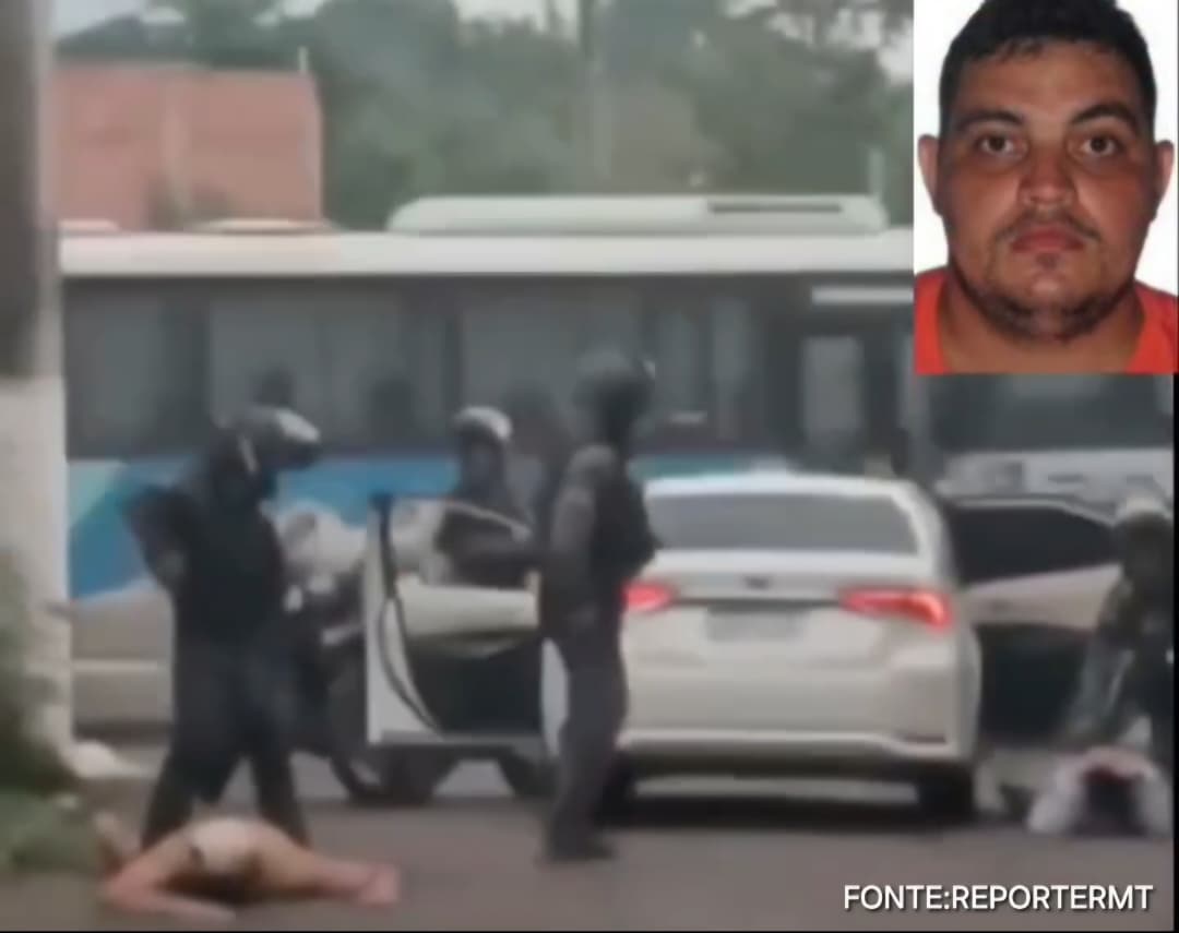 Polícia prende no Rio de Janeiro criminoso que matou sargento da PM na porta da UPA em Cuiabá