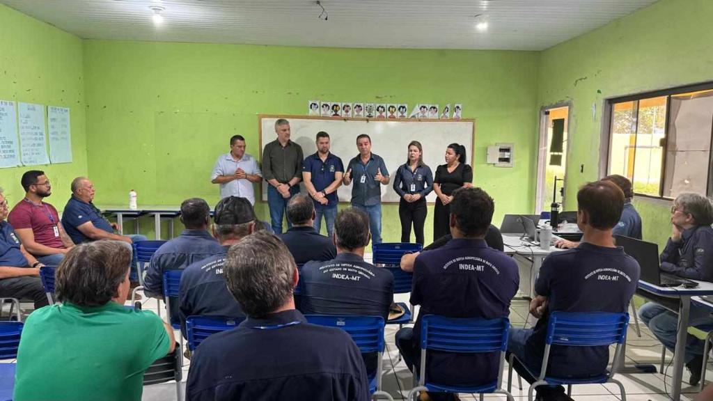 AÇÃO EFETIVA: Indea encerra combate ao foco de gripe aviária em Acorizal