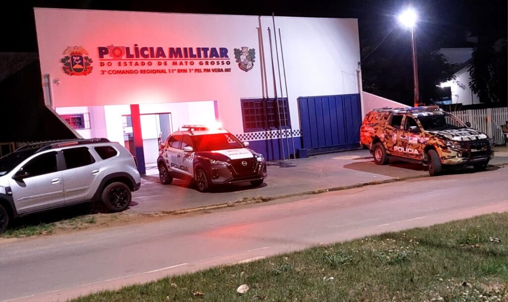 Violência em Vera: Jovem de 19 anos é preso após agredir esposa e destruir celular por ciúmes