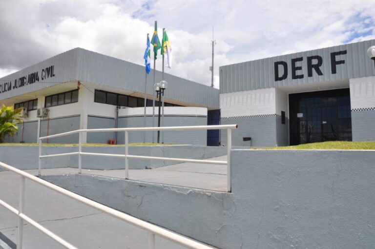 DERF CUIABÁ fachada