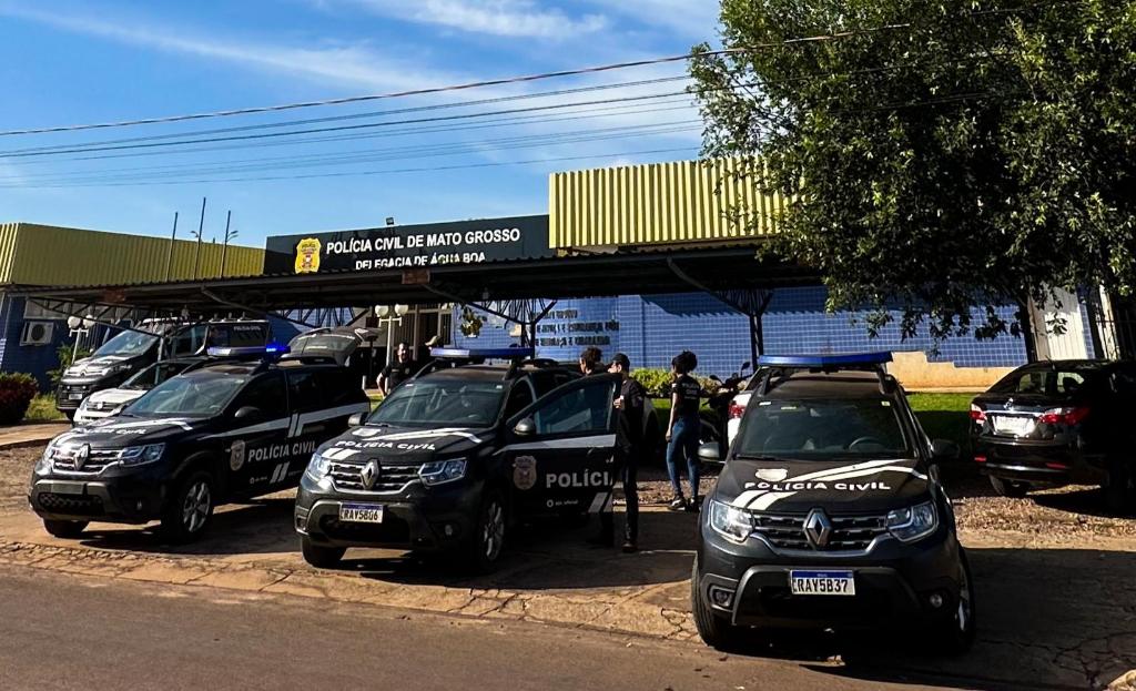 Delegacia de Água Boa