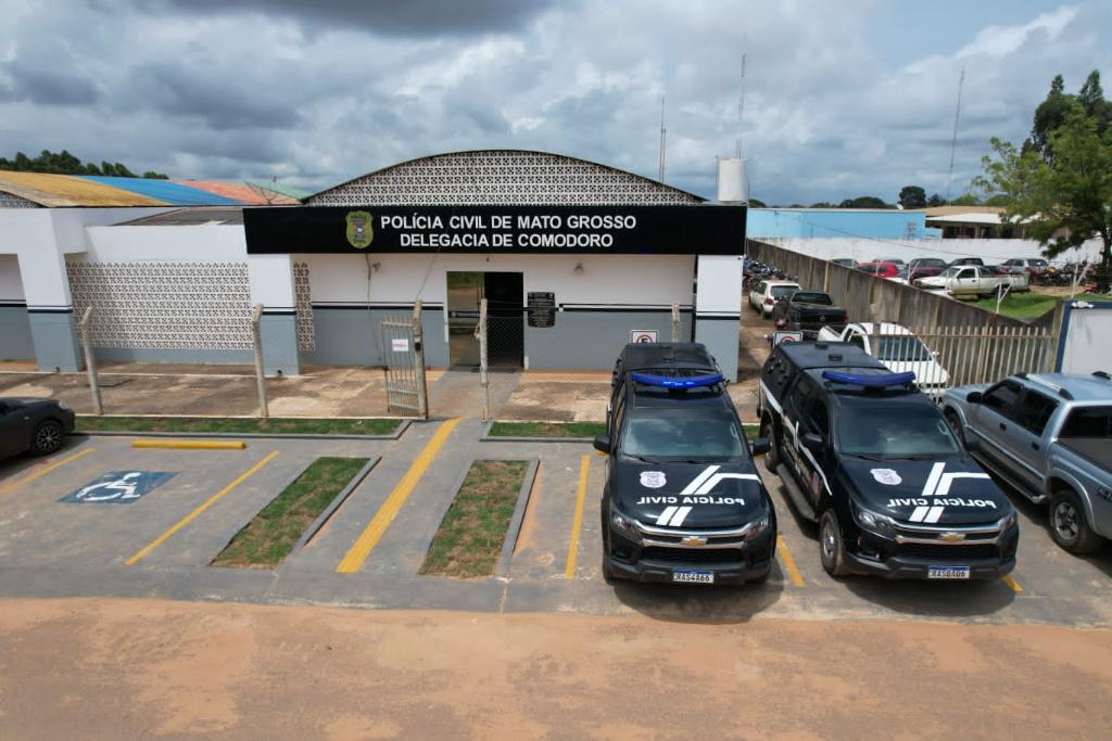 Justiça Feita: Polícia Civil prende em Comodoro homem condenado por estupro de vulnerável