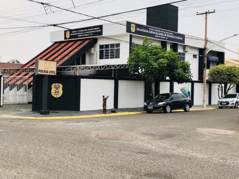 DERF BARRA DO GARÇAS