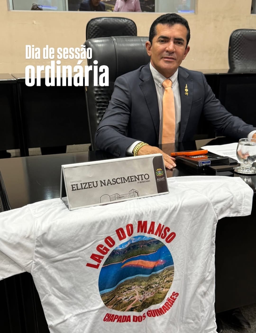 Projeto de Elizeu Nascimento para o Manso é aprovado na Assembleia Legislativa