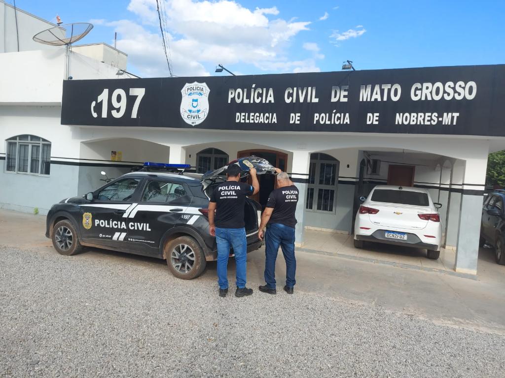 DELEGACIA DE NOBRES