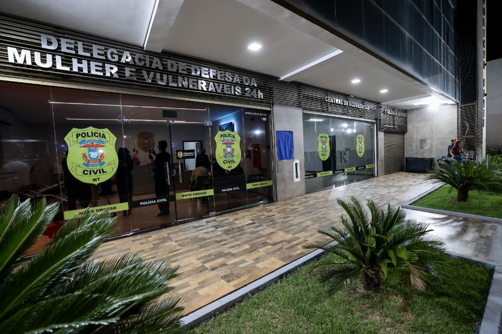 Delegacia da Mulher VG 24h