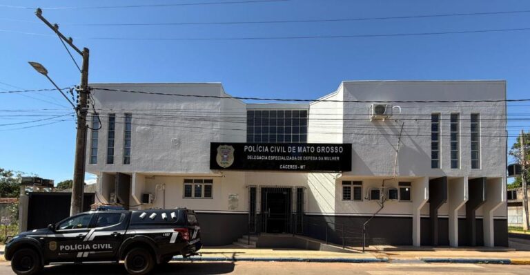 Delegacia da Mulher de Cáceres