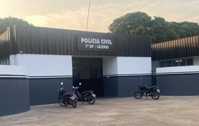 Homem é encontrado morto dentro de cela em delegacia de Cáceres