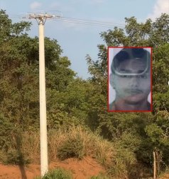 Homem de 26 anos morre ao transportar bambu perto de rede elétrica em MT