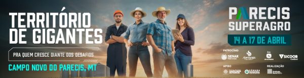 Banner Parecis SuperAgro 970x250px